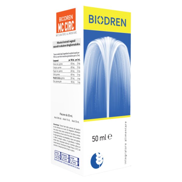 BIODREN MC CIRC FL 50ML BIOGR