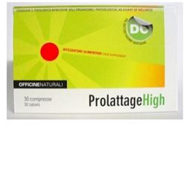 PROLATTAGE HIGH 30CPR 850MG  B