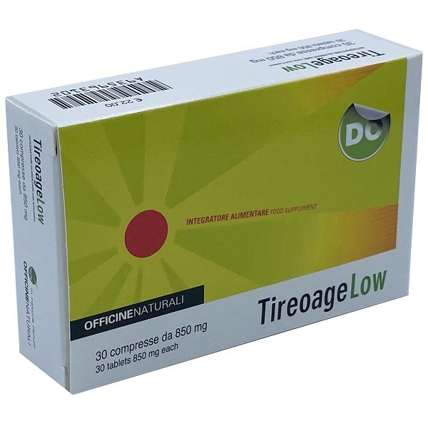 TIREOAGE LOW 30CPR 850MG  BG