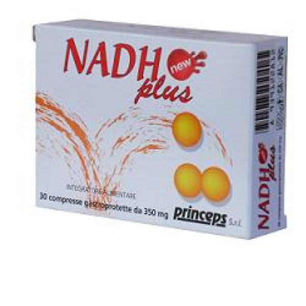 NADH PLUS NEW 30CPR 350MG