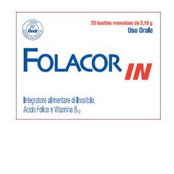 FOLACORIN 20BUST