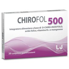 CHIROFOL 500 20CPR GASTRORESIS
