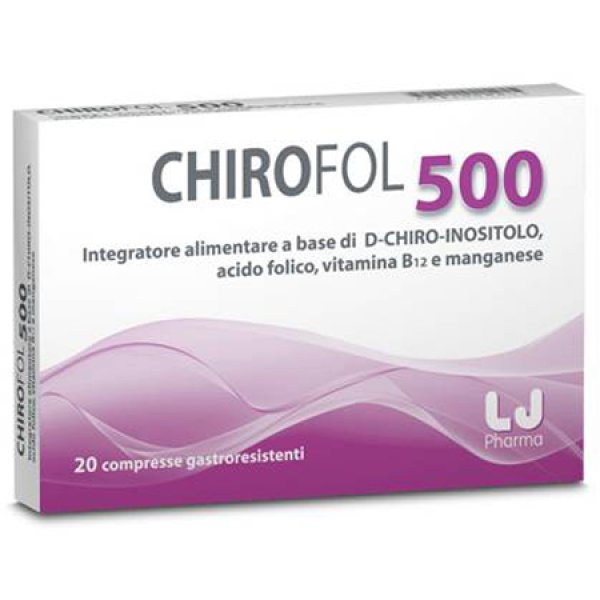 CHIROFOL 500 20CPR GASTRORESIS