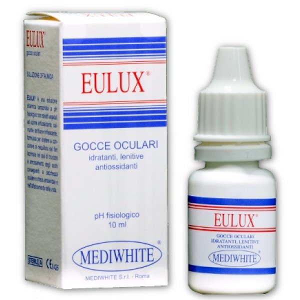 EULUX GOCCE NATUR OCCHI 10ML