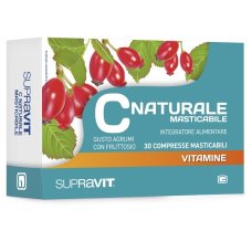 SUPRAVIT C NATURALE 30CPR