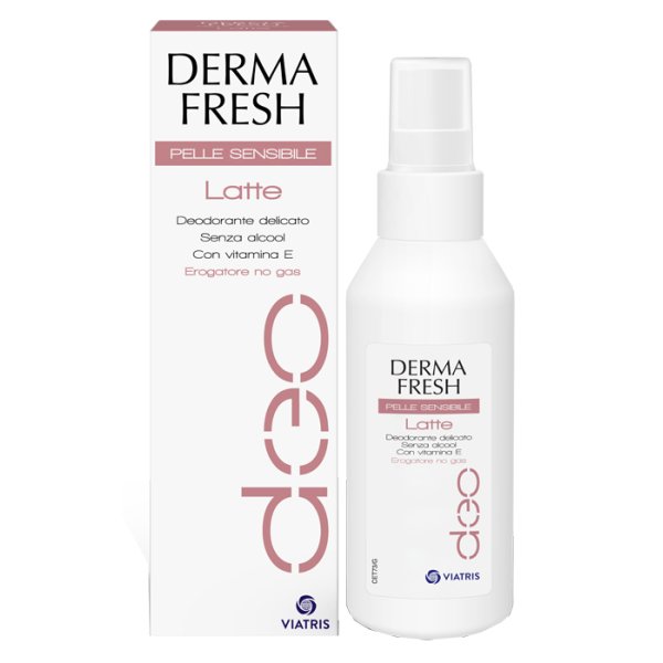 DERMAFRESH P SENS LATTE 100ML