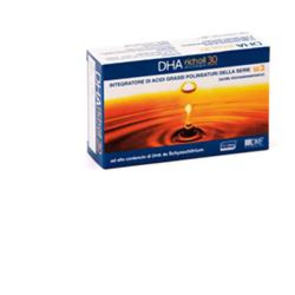 DHA RICHOIL 30PRL 2BLISTER