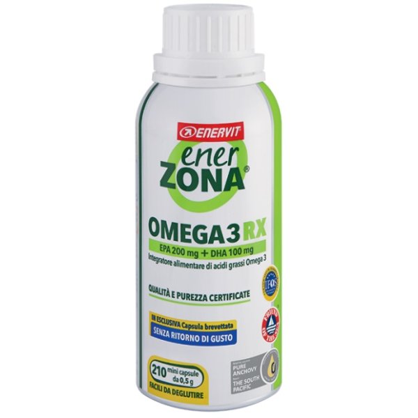 ENERZONA OMEGA 3 RX 210CPS