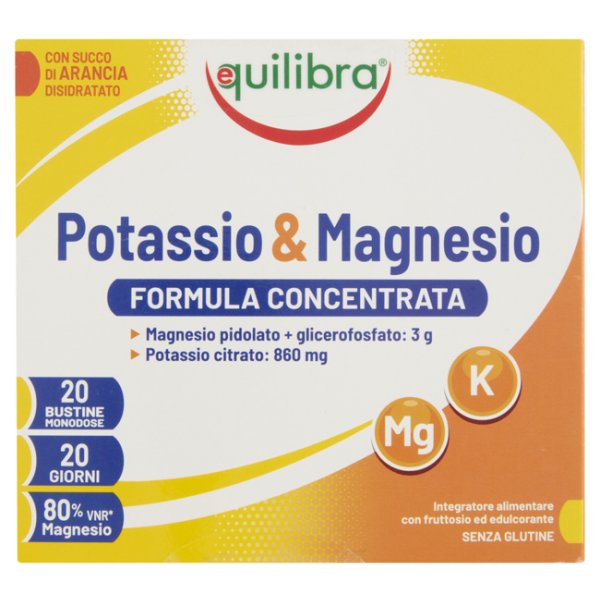 POTASSIO & MAGNESIO 20BUST