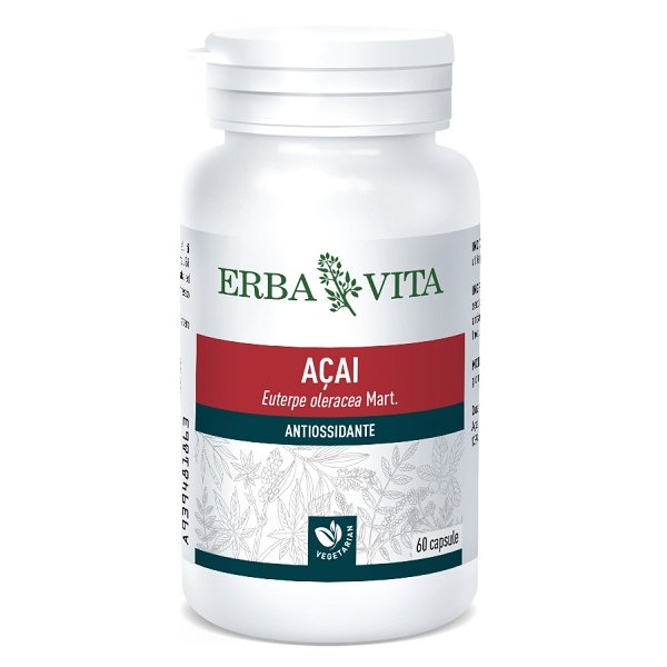 ACAI 60CPS 500MG ERBAVITA