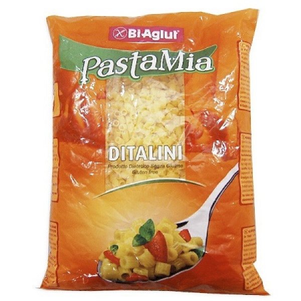 BIAGLUT PASTA DITALI 500GR