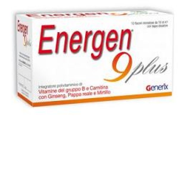 ENERGEN 9 PLUS*10 FL 10 ML