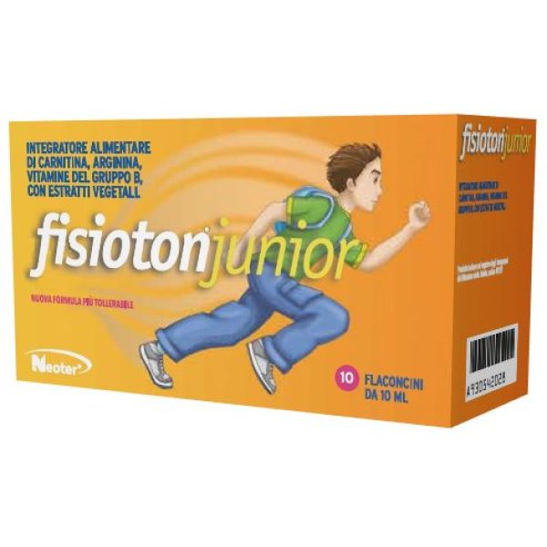 FISIOTON JUNIOR 10F 10ML