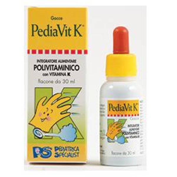 PEDIAVIT K GOCCE 30ML