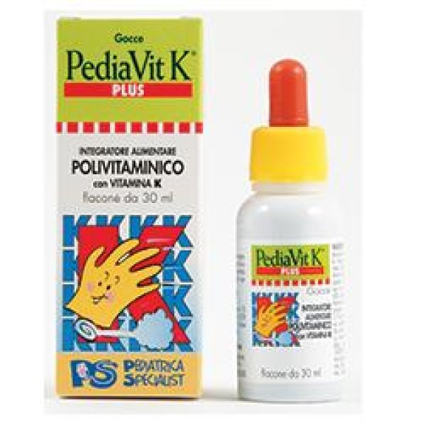 PEDIAVIT K PLUS GOCCE 30ML