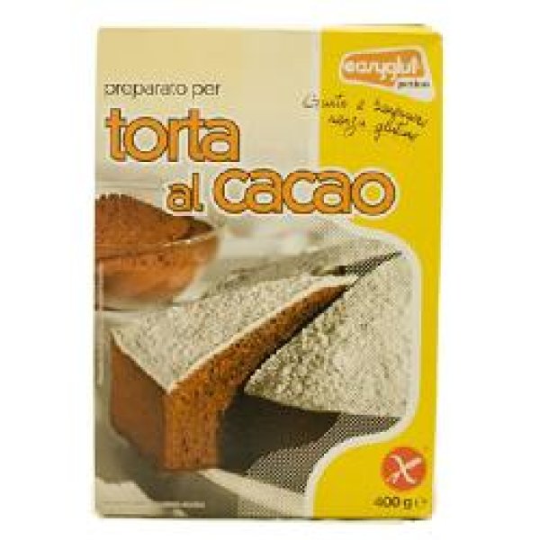 EASYGLUT PREPA TORTA CACAO400G