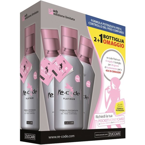 RECODE PLATINUM 3PACK 3X500ML