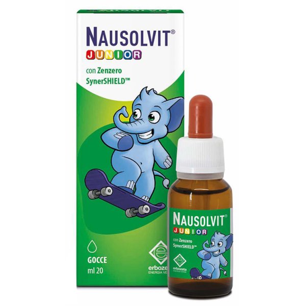 NAUSOLVIT JUNIOR GTT 20ML