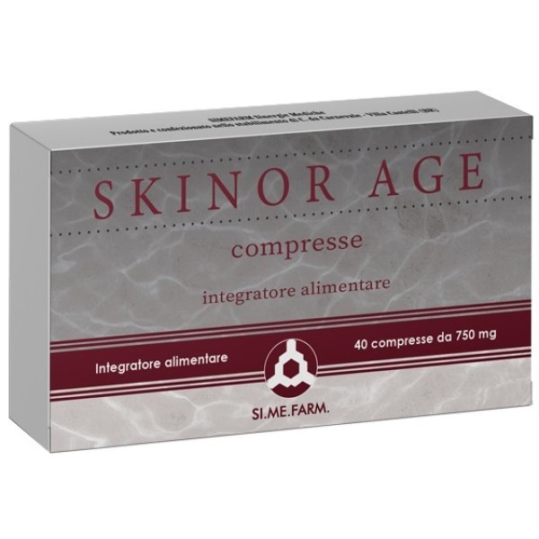 SKINOR AGE INTEGRAT 40CPR 20G