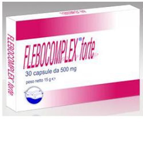 FLEBOCOMPLEX FORTE 30CPS 500MG