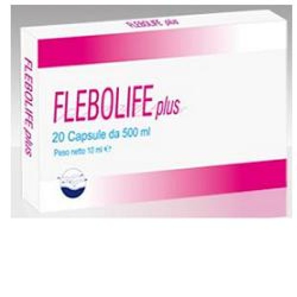 FLEBOLIFE PLUS 20CPS