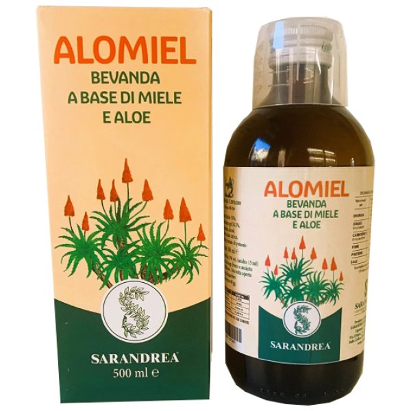 ALOMIEL BEVANDA MIELE/ALOE