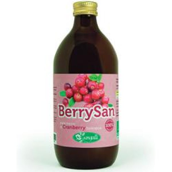 BERRYSAN PURO SUCCO CRANBERRY