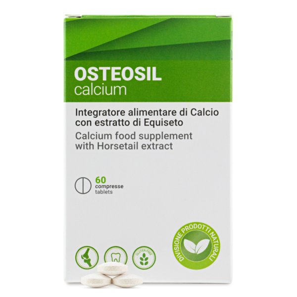 OSTEOSIL CALCIUM 60CPR 39G