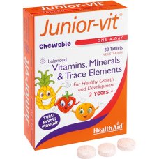 JUNIORVIT BLIST 30TAV MAST HEALT