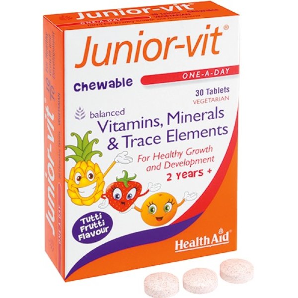 JUNIORVIT BLIST 30TAV MAST HEALT