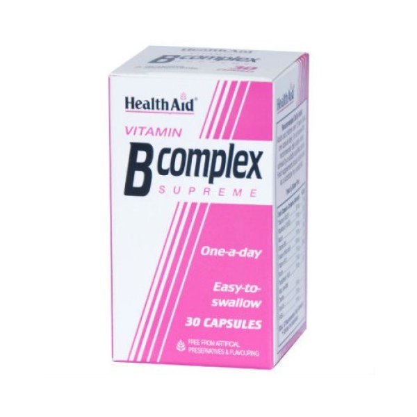 VITAMINA B COMPLEX SUPR 30CPS