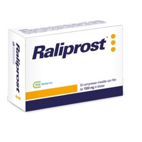 RALIPROST 30CPR 1300MG