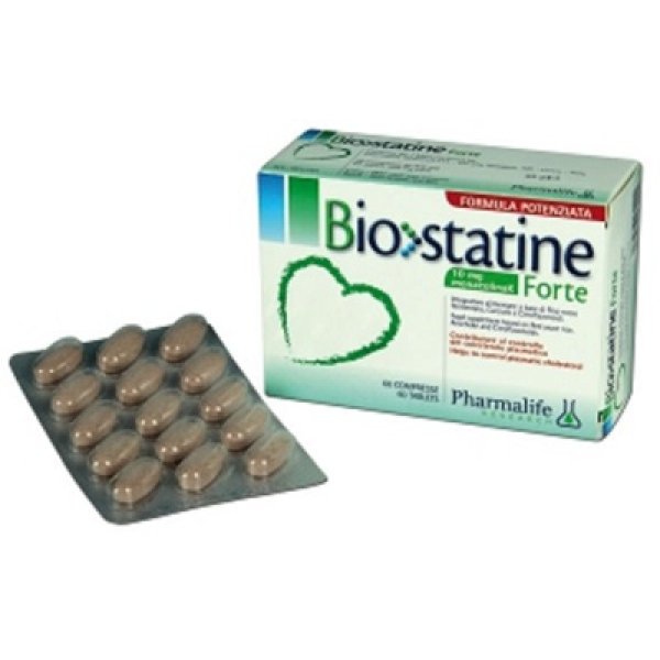 BIOSTATINE INTEGR  60CPR 68,4G