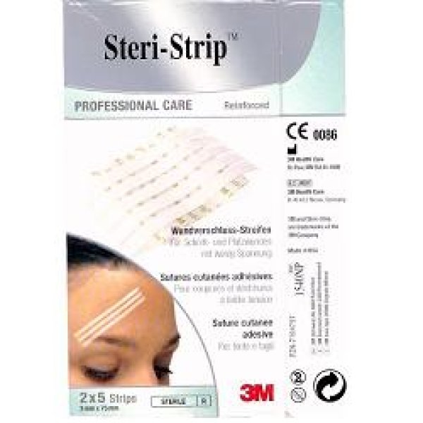 STERISTRIP 3M 12X100MM 6PZ