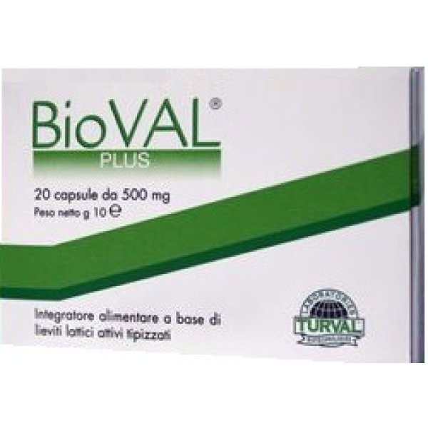 BIOVAL PLUS INTEG 20CPS