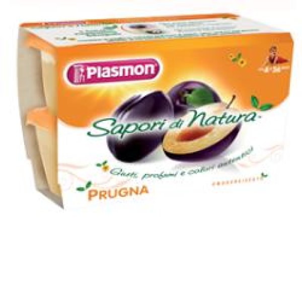 SAPORI NATU OMOG PRUGNA 4X100G