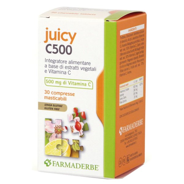 NUTRA JUICY C500 30CPR