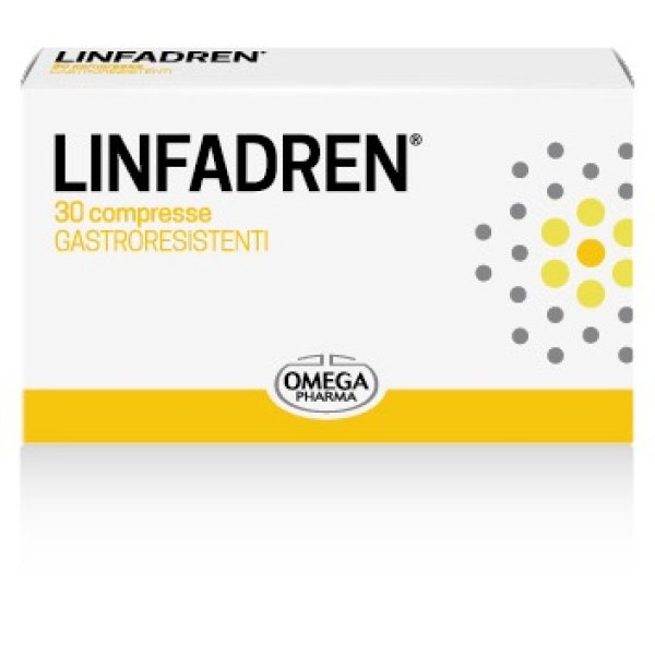 LINFADREN 30CPR 25,56G