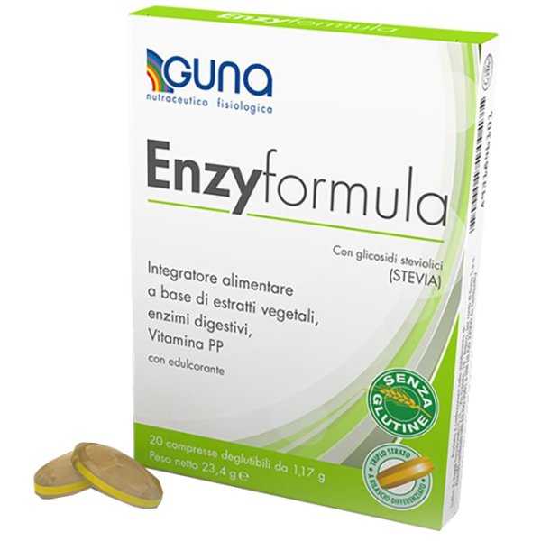 ENZYFORMULA 20CPR DEGLUTIBILI