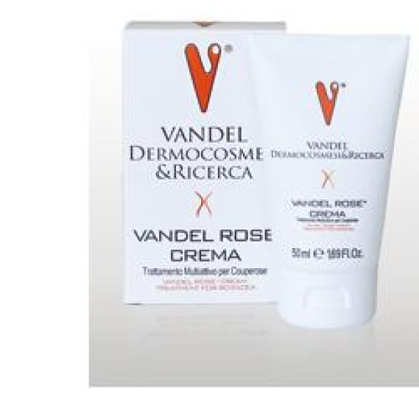 VANDEL CREMA ROSE 50ML