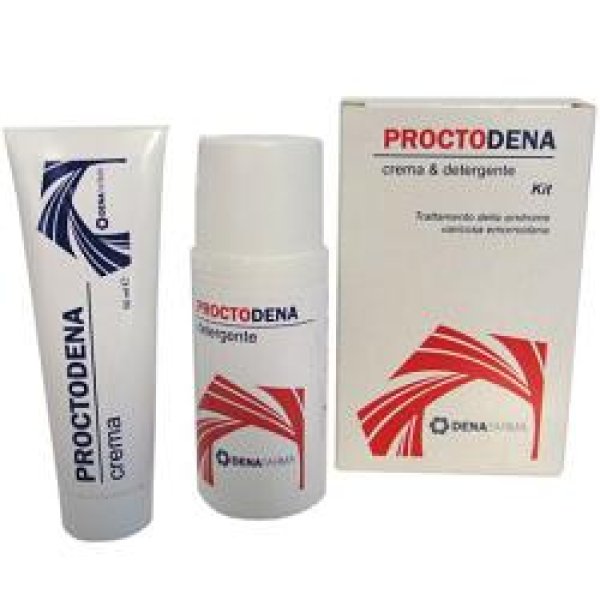 PROCTODENA KIT CREMA+DET 150ML