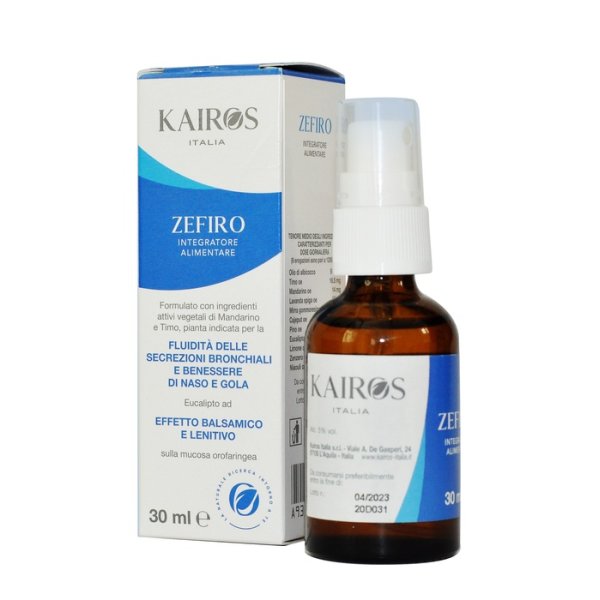 ZEFIRO 30ML+ SPRAY ORALE