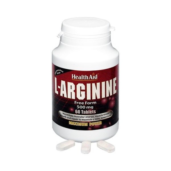 ARGININA 500MG 60TAV