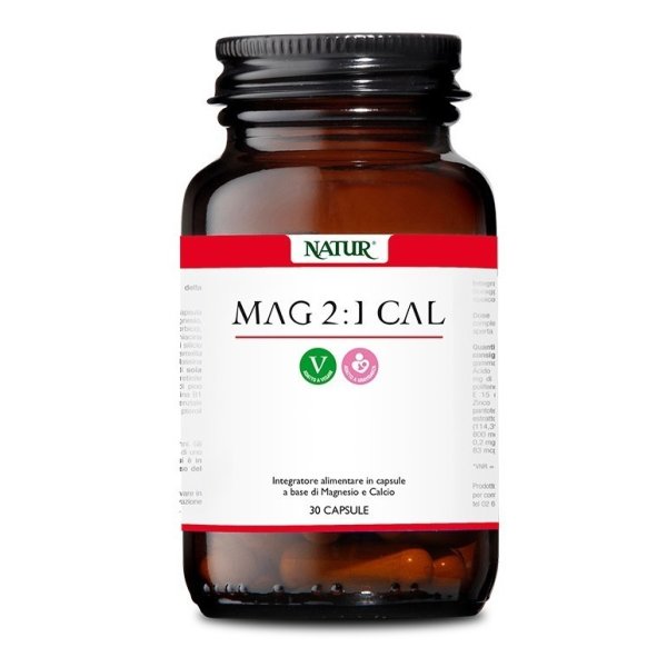 MAG 2:1 CAL 30CPS VEGET NATUR