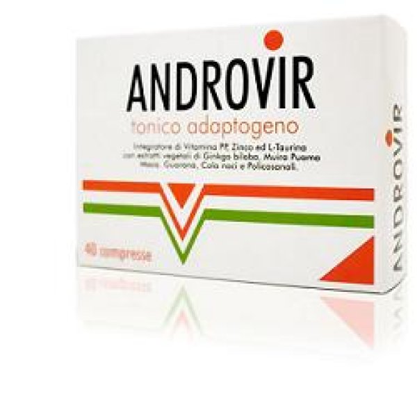 ANDROVIR TON 40CPR