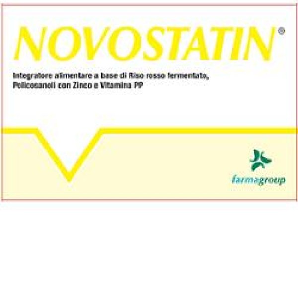 NOVOSTATIN INTEGRAT 30CPR