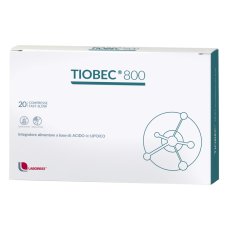 TIOBEC 800 20CPR FAST-SLOW 32G