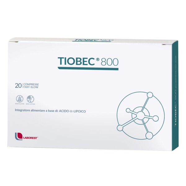 TIOBEC 800 20CPR FAST-SLOW 32G