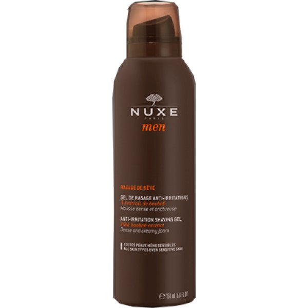 NUXE MEN GEL RASATURA A/IRR