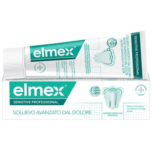 Elmex sensitive professional dentifricio 75ml 